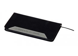 יומן שבועי כריכה קשה 9*17 שחור