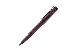 עט רולר LAMY בצבע סגול חציל safari scarlet
