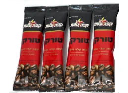 קפה שחור עלית מנות אישיות 7 גר' 1/600 קפה שחור עלית מנות אישיות 7 גר' 1/600