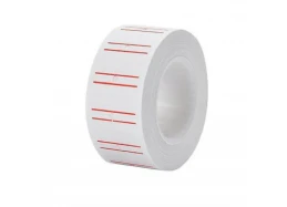 גליל מדבקות לאקדח מחירים -פס אדום