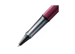 עט רולר LAMY מאלומיניום בצבע סגול כהה AL-star black purple