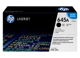 טונר 645A HP מקורי שחור (5550/5500) טונר 645A HP מקורי שחור (5550/5500)
