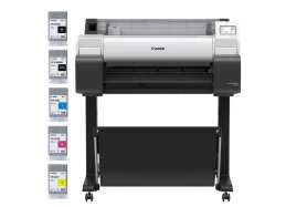 בנדל פלוטר + סט 5 דיו IMAGEPROGRAF TM-240