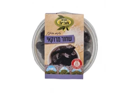 זיתים בסגנון מרוקאי שחור 215 גרם סבא חביב 