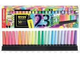 סט 23 צבעים סטבילובוס