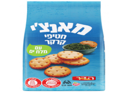 קרקר חטיפית מלח 300 גר' הדר - מאנצ'י