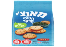 קרקר חטיפית מלח 300 גר' הדר - מאנצ'י