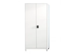 ארון מתכת 2 דלתות ירושלים לבן