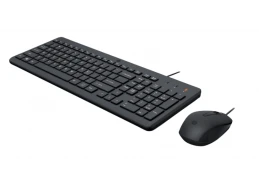 סט מקלדת+עכבר חוטי HP דגם 150