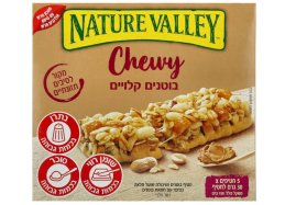 נייטשר-וואלי צ'ואי בוטנים בציפוי חמאת בוטנים