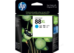 ראש דיו HP 88XL מקורי כחול (7690)