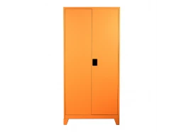 ארון מתכת 2 דלתות ירושלים כתום