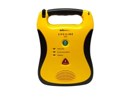דפיברילטור אוטומטי דגם LIFELINE תוצרת DEFIBTECH