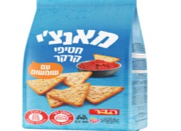 קרקר חטיפית שומשום 300 גר' הדר - מאנצ'י