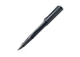 עט נובע LAMY מאלומיניום בצבע שחור AL-star black עובי הציפורן B