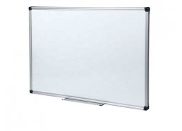 לוח מחיק מגנטי מסגרת מתכת 70*100