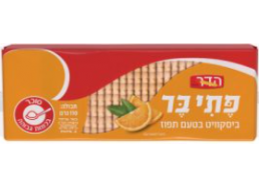 ביסקוויט תה הדר בטעם תפוז 110 גר'