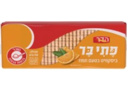 ביסקוויט תה הדר בטעם תפוז 110 גר'