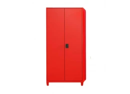 ארון מתכת 2 דלתות ירושלים אדום