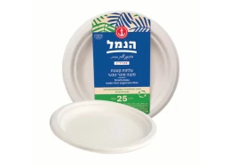 צלחות מתכלות קטנות 