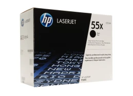 טונר HP 55X מקורי שחור (3015) טונר HP 55X מקורי שחור (3015)