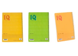 מחברת ספירלה כריכת קרטון 72 דף A5