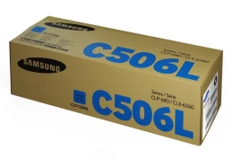 טונר סמסונג 506 מקורי כחול CLP680/6260 טונר סמסונג 506 מקורי כחול CLP680/6260
