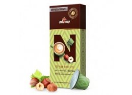 קפסולות קפה עלית בטעם אגוזי לוז 1/10