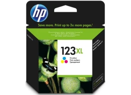 ראש דיו HP 123 מקורי צבעוני ראש דיו HP 123 מקורי צבעוני