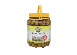 זיתים סורי מבוקע  800 גרם סבא חביב 