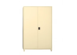 ארון מתכת 2 דלתות נאפולי קרם