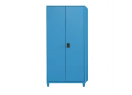   ארון מתכת 2 דלתות ירושלים כחול