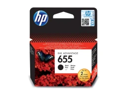 ראש דיו HP 655 מקורי שחור ראש דיו HP 655 מקורי שחור