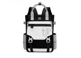 תיק גב / יד CILLA שחור ולבן