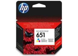 ראש דיו HP 651 מקורי צבעוני ראש דיו HP 651 מקורי צבעוני