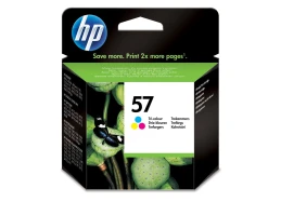 ראש דיו HP 57 מקורי צבעוני