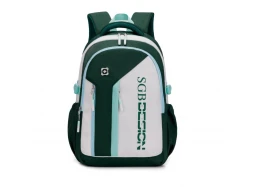 תיק גב RENY ירוק ולבן