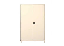 ארון מתכת 2 דלתות נאפולי לבן