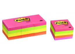 מזכרית דביקה קטנה צבעוני פוסטאיט 653 (1/12)