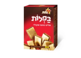 ופל שוקולד 500 ג' עלית