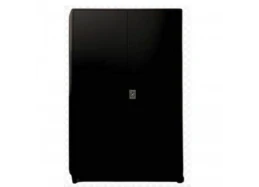 ארון מתכת 2 דלתות נאפולי שחור 