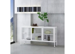 ויטרינה מעוצבת לבית דגם אסנס-ESSENCE לבן