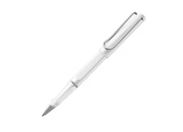 עט רולר LAMY לבן דגם ספארי safari white