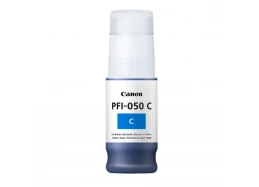 דיו לפלוטר PFI-050C  CANON כחול 70 מ