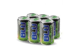 שישית פחיות משקה BLU בלו מוחיטו 150 מ