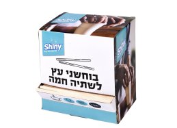 בוחשן קפה מעץ דק 4 מ