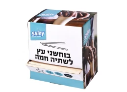 בוחשן קפה מעץ דק 4 מ