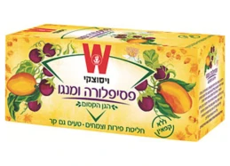 תה פסיפלורה מנגו הגן הקסום 1/25