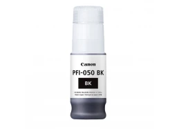 דיו לפלוטר PFI-050BK  CANON שחור 70 מ
