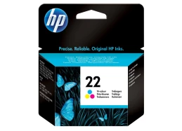 ראש דיו HP 22 מקורי צבעוני ראש דיו HP 22 מקורי צבעוני